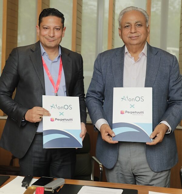Perpetuuiti Announces Partnership with AIonOS for a Strategic Joint Venture in AI