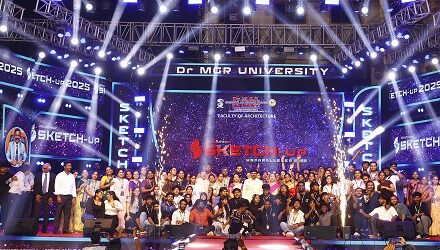 Dr. MGR Educational and Research University’s ‘Sketch Up Unparalleled’, a National Cultural Extravaganza on Art & Architecture was a Monumental Success