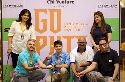 Pune Hosts India’s First GO-PUTT Mini-Golf Event with Automotive and Tech Leaders, Now Open for Public
