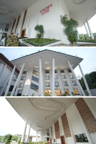 Golden Palace; South India’s Largest Convention Centre Set to Open in Kerala’s Capital