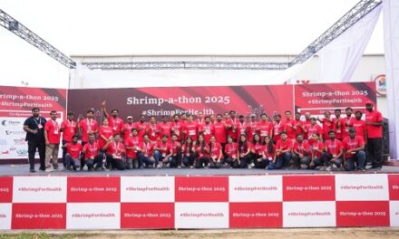 Shrimp for Health: Right to Protein (RTP) Joined Skretting India’s First Shrimp-a-thon to Boost Protein Awareness
