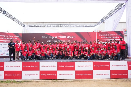Shrimp for Health: Right to Protein (RTP) Joined Skretting India’s First Shrimp-a-thon to Boost Protein Awareness