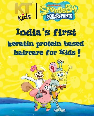 KT Professional and JioStar Launch India’s First Paediatric-Approved Haircare Range for Kids Featuring SpongeBob SquarePants