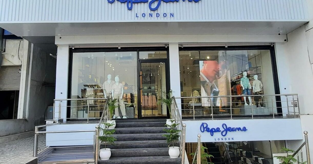 Pepe Jeans Powers up in Jaipur with its Biggest Indian Store Yet