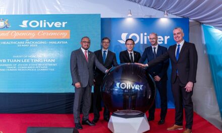 Oliver Healthcare Packaging Opens State-of-the art Manufacturing Facility in Johor to Meet the Needs of Pharmaceutical and Medical Device Companies in Asia-Pacific