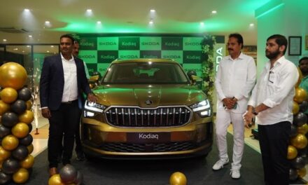 PPS Motors Launches Luxury Kodiaq in Hyderabad