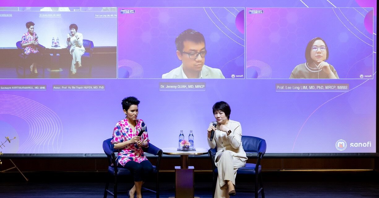 Sanofi Hosts Regional Webinar on Protecting High-Risk Groups from Seasonal Influenza