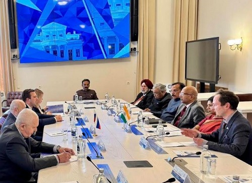 Dr. Ashok Kumar Mittal Joins Indian Parliamentary Delegation to Russia
