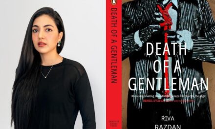 Riva Razdan Unveils Her Latest Novel – Death of a Gentleman