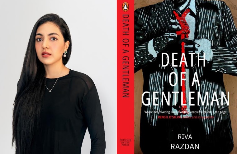 Riva Razdan Unveils Her Latest Novel – Death of a Gentleman