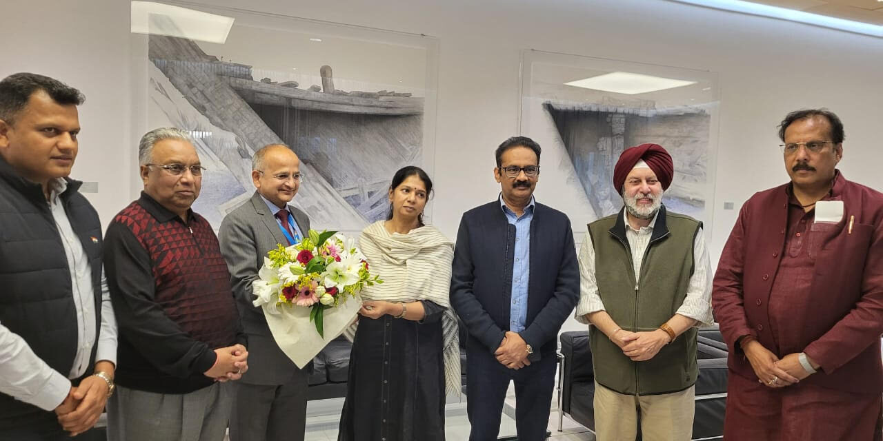 Rajya Sabha MP Dr. Ashok Kumar Mittal Joins All-Party Parliamentary Delegation Visit to Greece