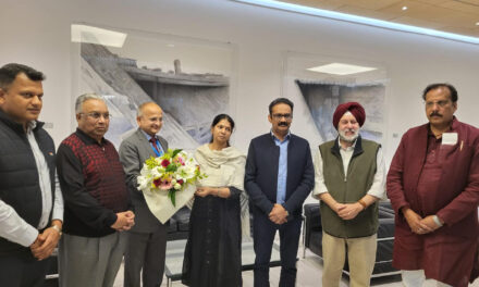 Rajya Sabha MP Dr. Ashok Kumar Mittal Joins All-Party Parliamentary Delegation Visit to Greece