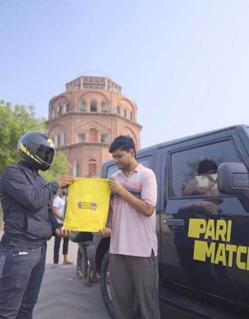 Cricket, Giveaways, and Roar: Parimatch LAKHY Crew Lights Up Lucknow City