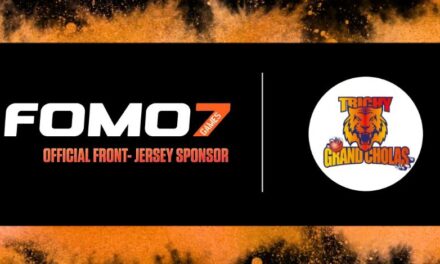 FOMO7 Continues as Front-Jersey Sponsor for Trichy Grand Cholas in TNPL 2025