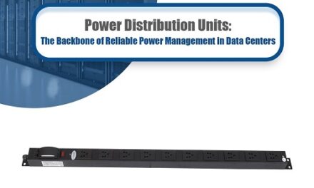 Netrack’s Power Distribution Units: The Backbone of Reliable Power Management in Data Centers