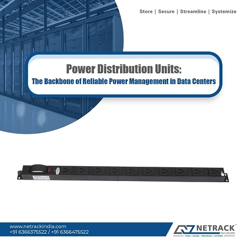 Netrack’s Power Distribution Units: The Backbone of Reliable Power Management in Data Centers