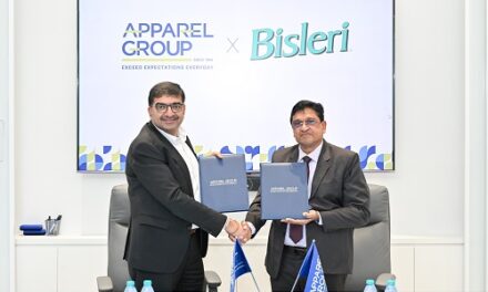 Bisleri International and Apparel Group Announce Strategic Partnership to Expand Beverage Footprint Across the Middle East & Africa
