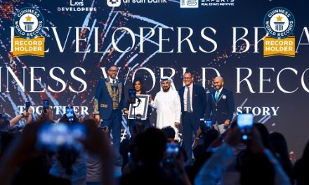 AYS Developers breaks a Guinness World Record for the World’s Largest Real Estate Training Session in Dubai