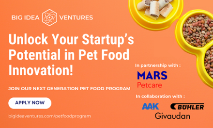 Big Idea Ventures and Mars Petcare Launch 2025 Global Pet Food Innovation Program in Collaboration with AAK, Buhler, and Givaudan