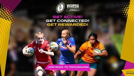 World Rugby and Stepathlon Launch Road to Twickenham