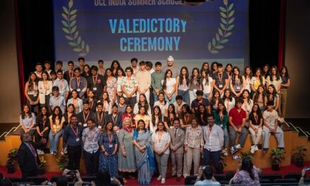 The British School New Delhi Hosts the 2nd Edition of the Prestigious UCL India Summer School