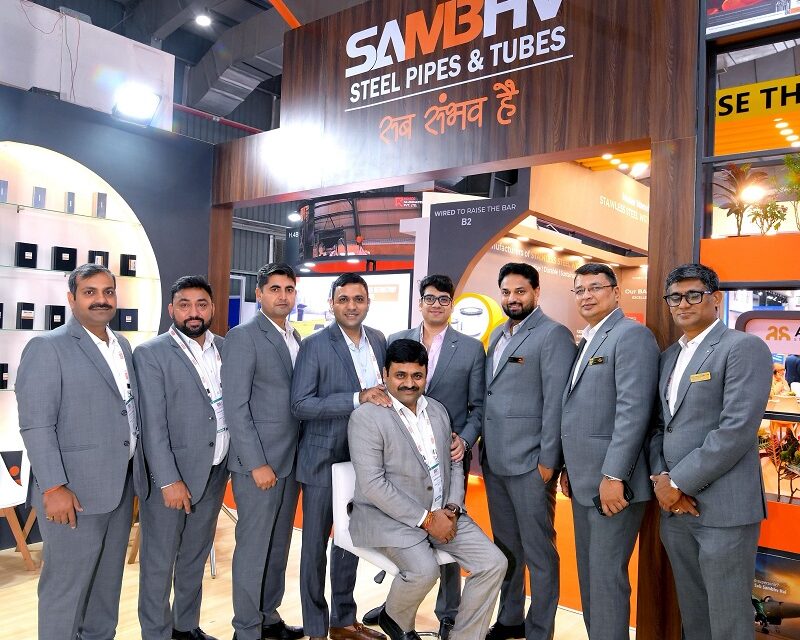 Sambhv Steel Participates in Global Stainless-Steel Expo 2025