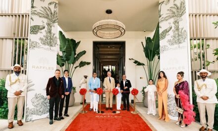 Raffles Sentosa Singapore Hosts Grand Opening Celebration with an Exceptional Showcase of Culinary and Cultural Excellence
