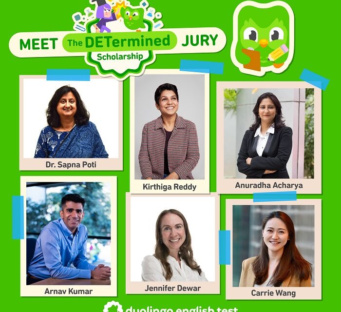 Trailblazing Women in STEM and Education Experts Lead Jury for USD 30,000 DETermined Scholarship by Duolingo English Test