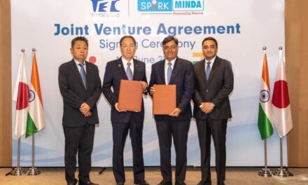 Minda Corporation Forms Joint Venture with Toyodenso of Japan for Advanced Automotive Switches