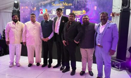 SRAM & MRAM Group Celebrates 30 Glorious Years; Announces USD500 Million Indo-Kazakh Medical Project in London