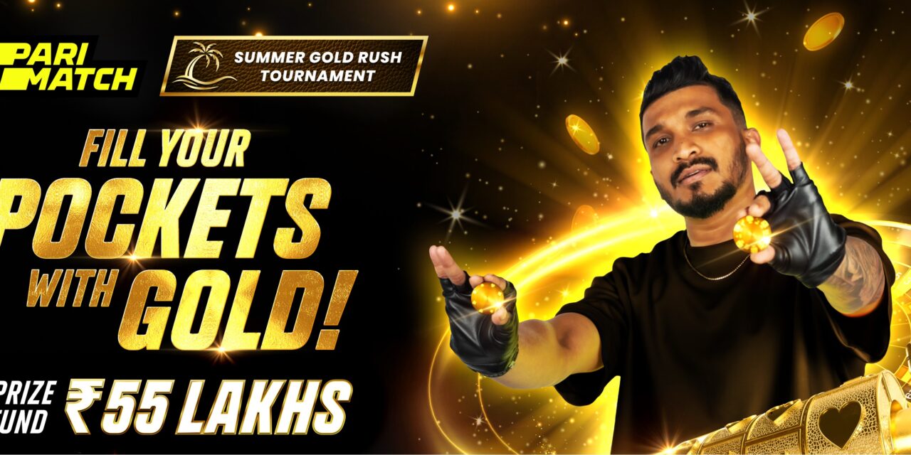 Parimatch Launches The Summer Gold Rush Tournament