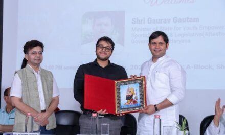 Haryana Sports Minister Commends SGT University for Hosting International Kho-Kho Course Level III-A 2025 in Collaboration with KKFI and IKKF