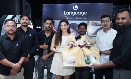 Amyra Dastur Applauds Language’s Inclusive Fashion at Elante Mall, Chandigarh