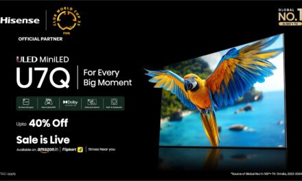 Hisense Unveils AI-Powered U7Q Mini-LED TV with Native 144Hz Gaming, Built-in Subwoofer