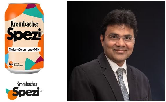 Heimat Beverages Accelerates Demand for Germany’s Krombacher Orange Cola Mix – “SPEZI” in India