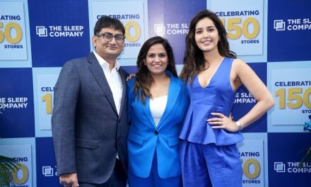 The Sleep Company Celebrates a New Milestone as it Reveals its 150th Store Launch Cementing its Position as India’s Fastest Growing Comfort-Tech Brand