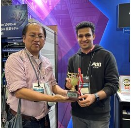 A10 Networks Receives Special Prize in Two Categories at Interop Tokyo 2025 “Best of Show Award”