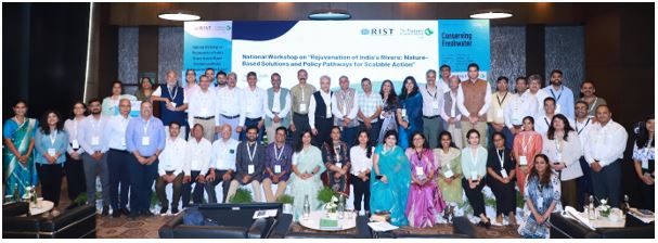 Revitalizing India’s Rivers: Nature-Based Solutions and Policy Approaches for Scalable Action