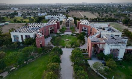 JKLU Ranked No.1 in Rajasthan, Among Top 10 in India for SDG 8 in THE Impact Rankings 2025
