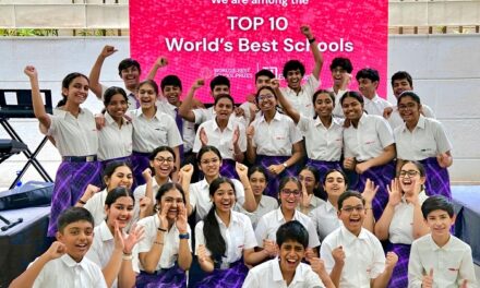 Ekya School JP Nagar Makes it to the Top 10 Most Innovative Schools in T4 Education World’s Best School Prizes 2025