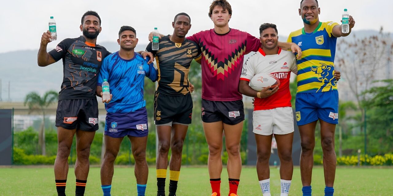 Bisleri Powers GMR Rugby Premier League as the Official Hydration Partner
