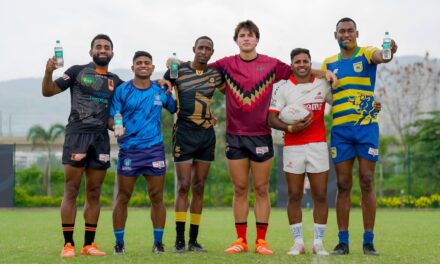 Bisleri Powers GMR Rugby Premier League as the Official Hydration Partner