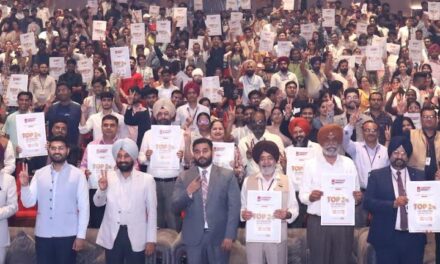 With 575th Rank Chandigarh University Ranks Amongst 2% of World’s Top Universities in QS World University Rankings 2026