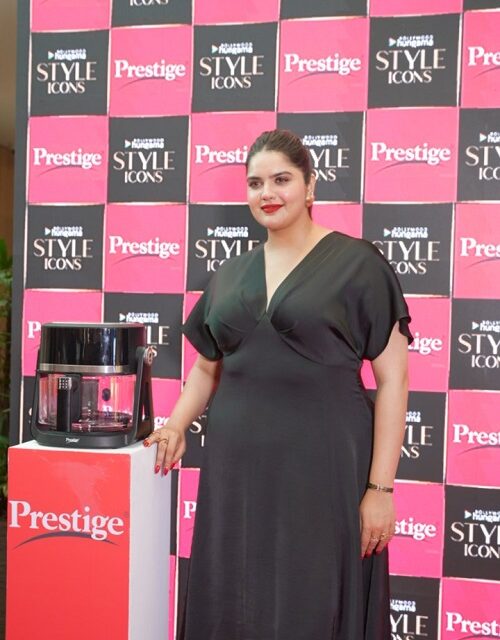 Bollywood Stars Meet Kitchen Innovation as TTK Prestige Unveils its Latest Product, the AirFlip Air Fryer at the Style Icons Summit 2025