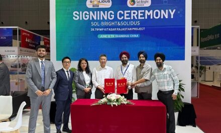 Solidus Techno Power Strengthens Long-Term O&M Capabilities Through Strategic Partnership with Sol-Bright