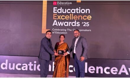 AND Academy Recognized as an ‘Exceptional Vocational & Skill Development Platform’ at the Economic Times Education Excellence Awards