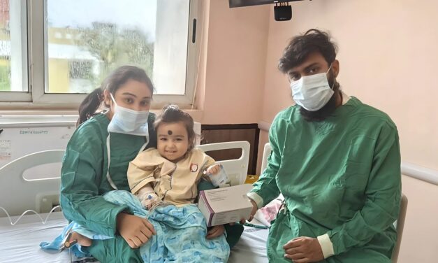 Baby Aasmika Undergoes Lifesaving Zolgensma Gene Therapy After Raising INR 8.41 Cr on Impact Guru with Support from 5.29 Lakh Donors