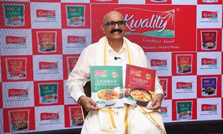 Celebrity Chef Sihi Kahi Chandru Becomes the Brand Ambassador for Kwality Foods’ First-of-its-Kind Sambar Masalas tailored for Idli and Rice
