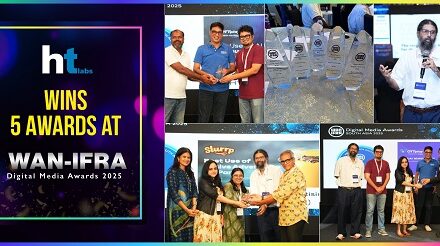 HT Labs Shines at WAN-IFRA South Asian Digital Media Awards 2025