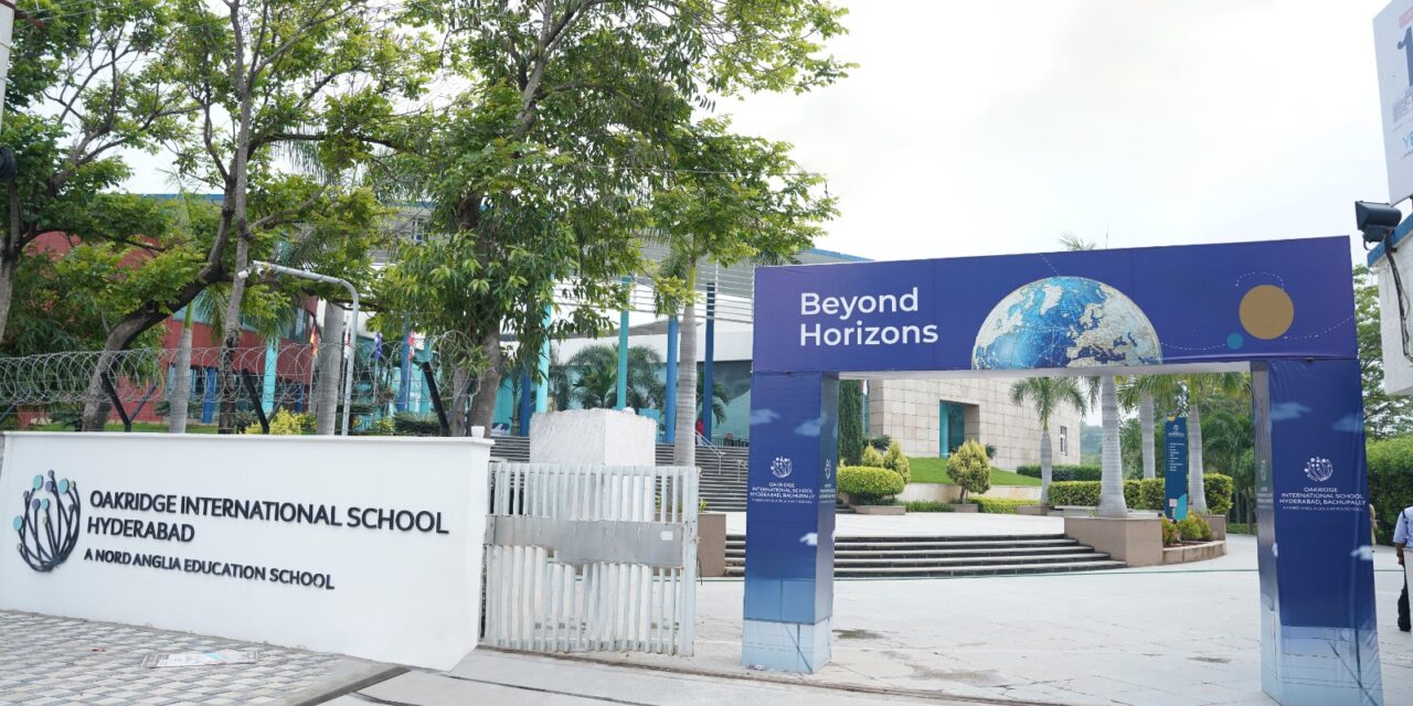Oakridge International School, Bachupally Reopens with a Vision to Redefine Education in an Evolving World